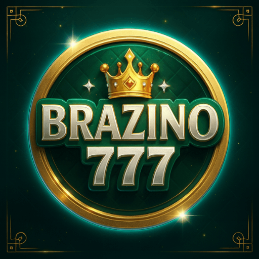 Imagem promocional da BRAZINO777 mostrando a plataforma e suas vantagens