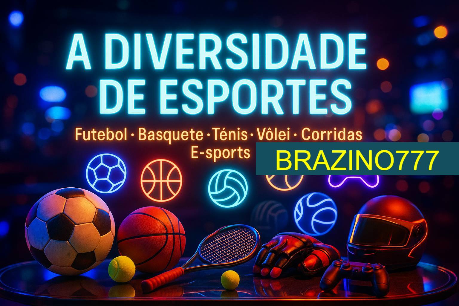 Variedade de Esportes