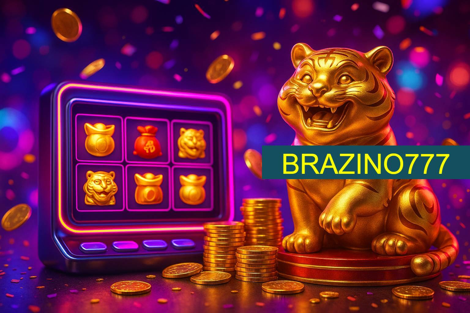 Características do Fortune Tiger