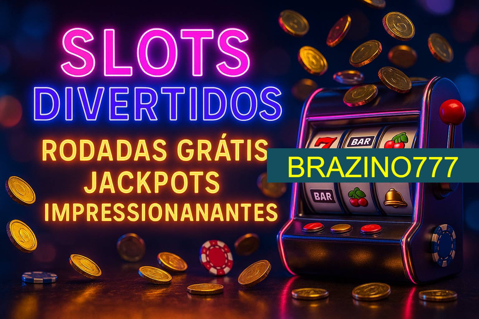 Diversos jogos de caça-níqueis